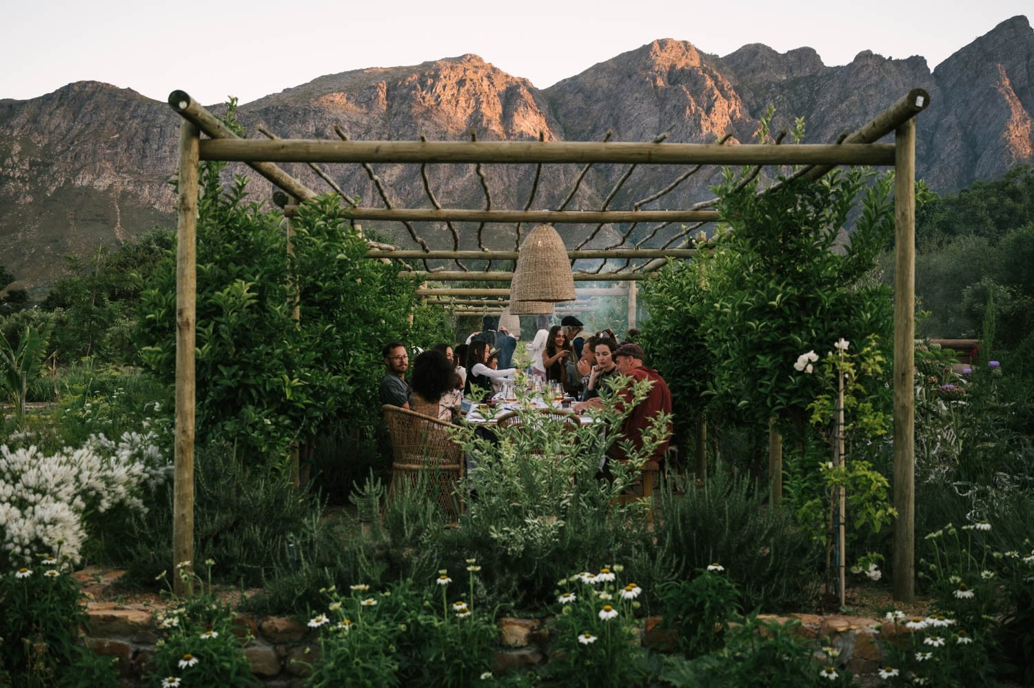 Franschhoek, South Africa destination
