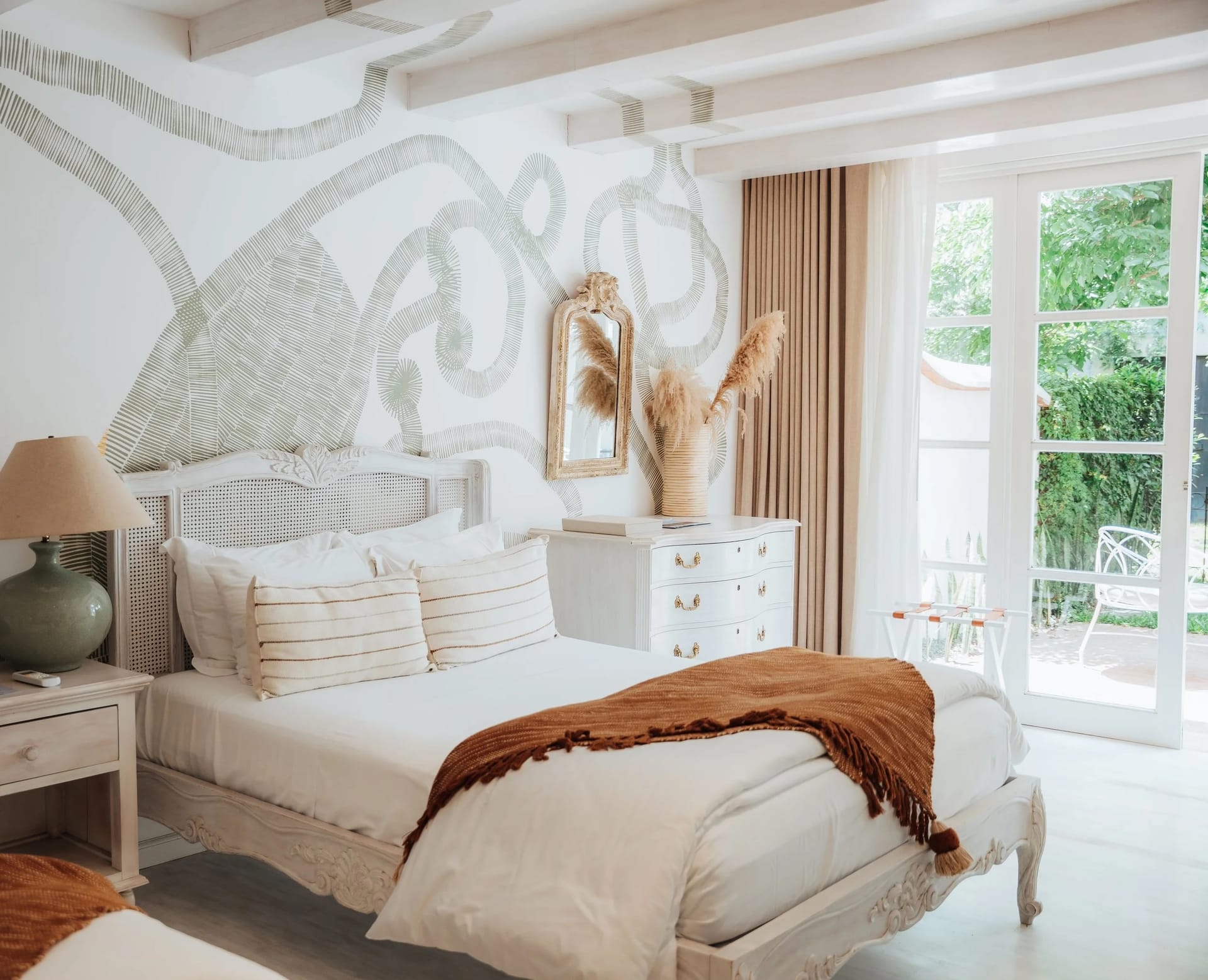 Villa Bokeh Bedroom