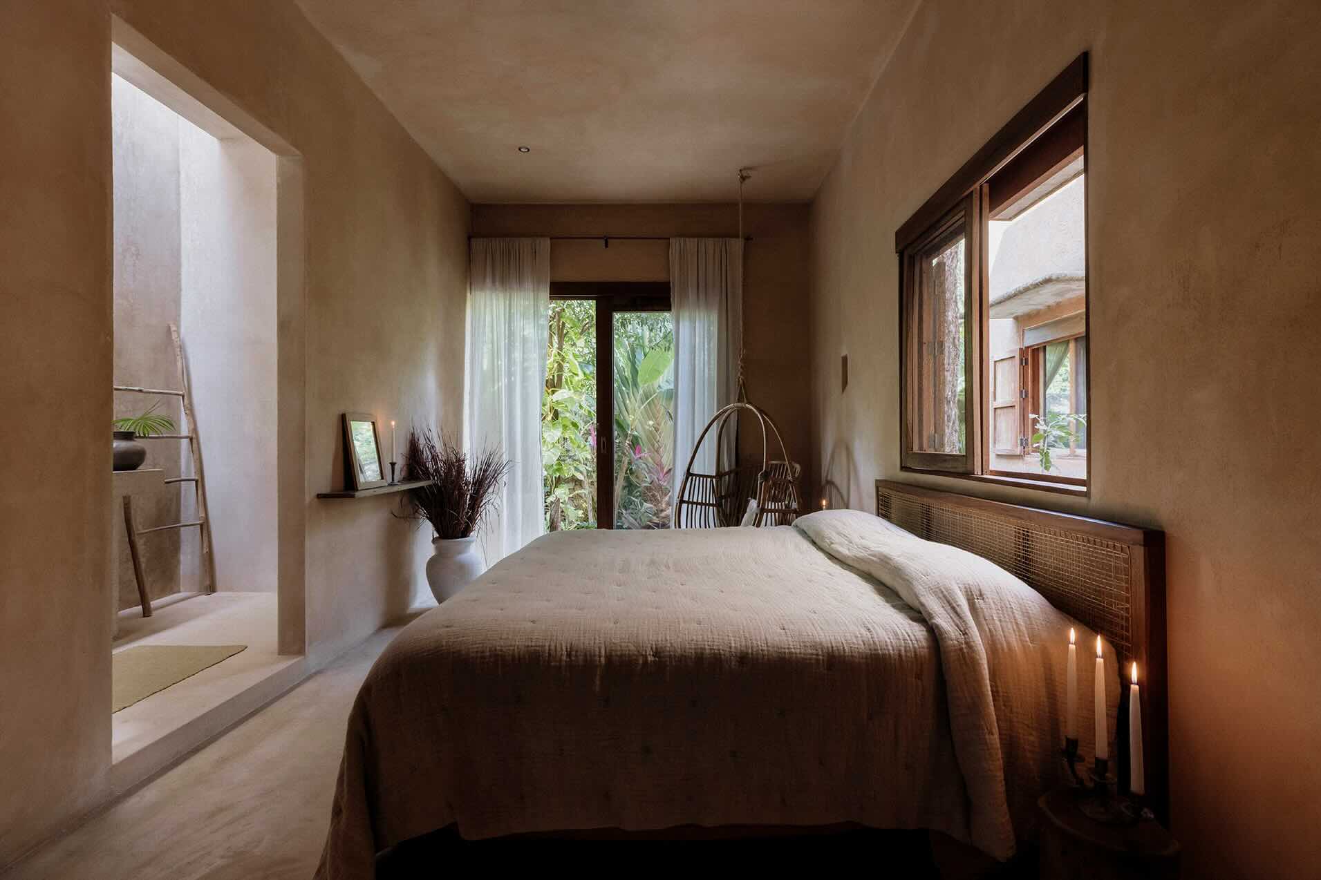 Garden-View Bedroom - Image 1