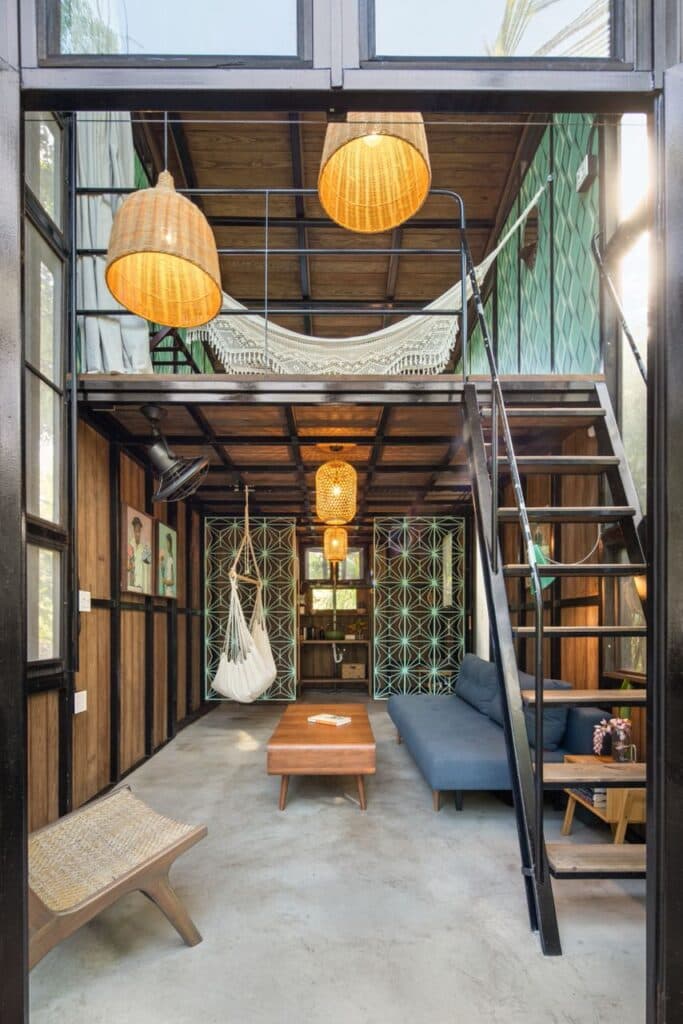 Invisible Treehouse | Downstairs