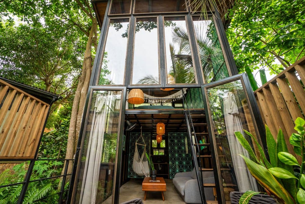 Invisible Treehouse | Downstairs
