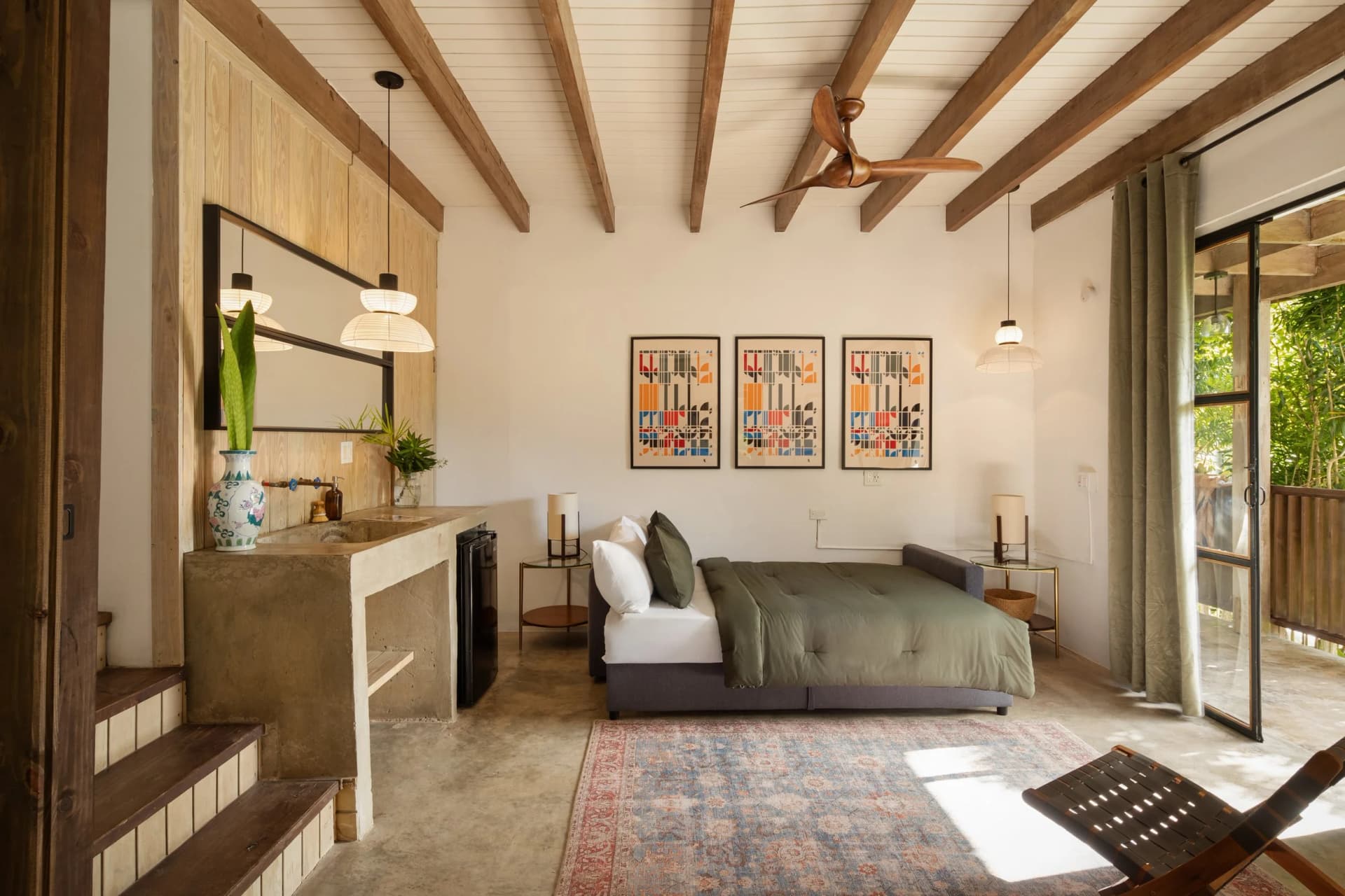 Corky's Suite | Downstairs