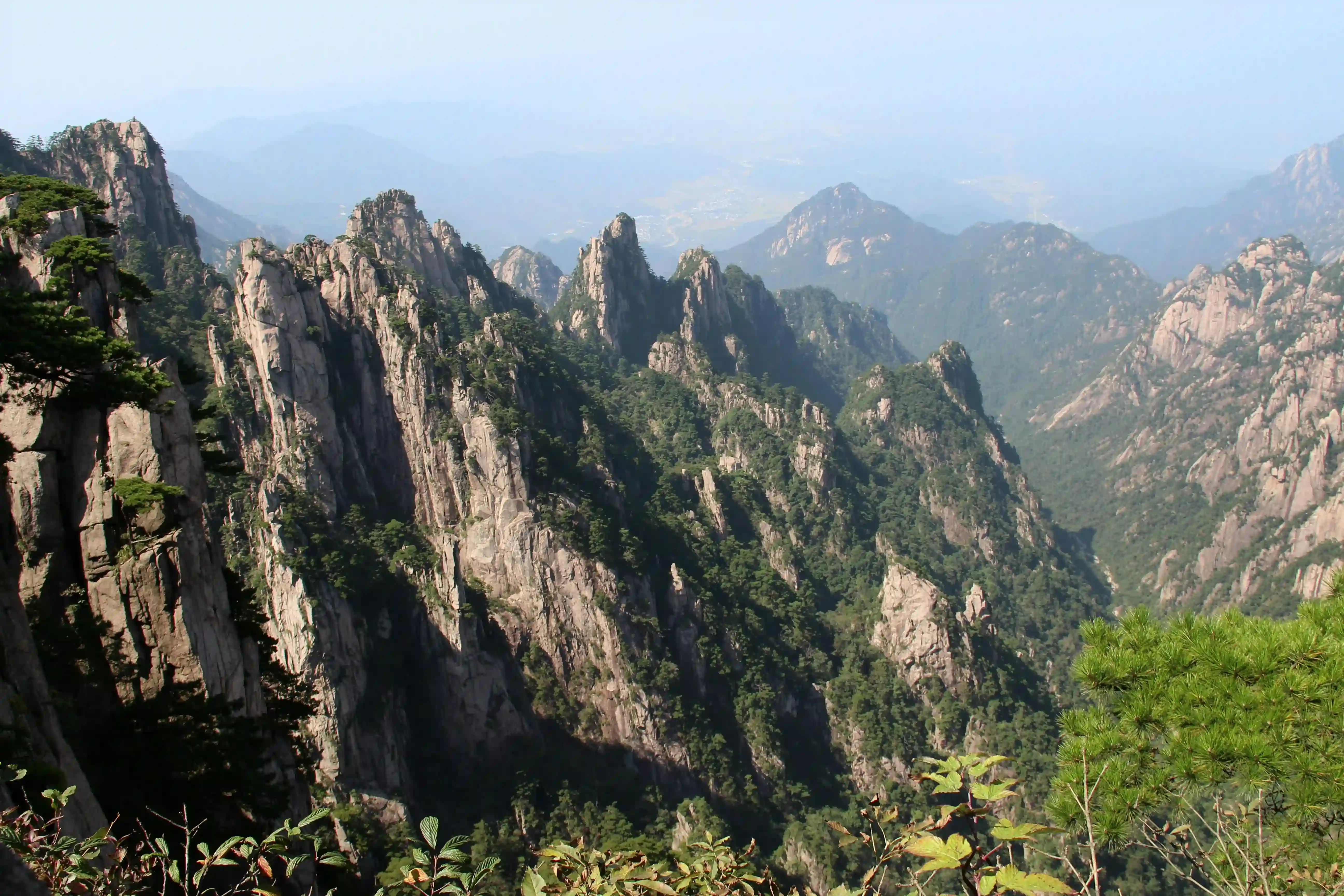 Huangshan, China destination