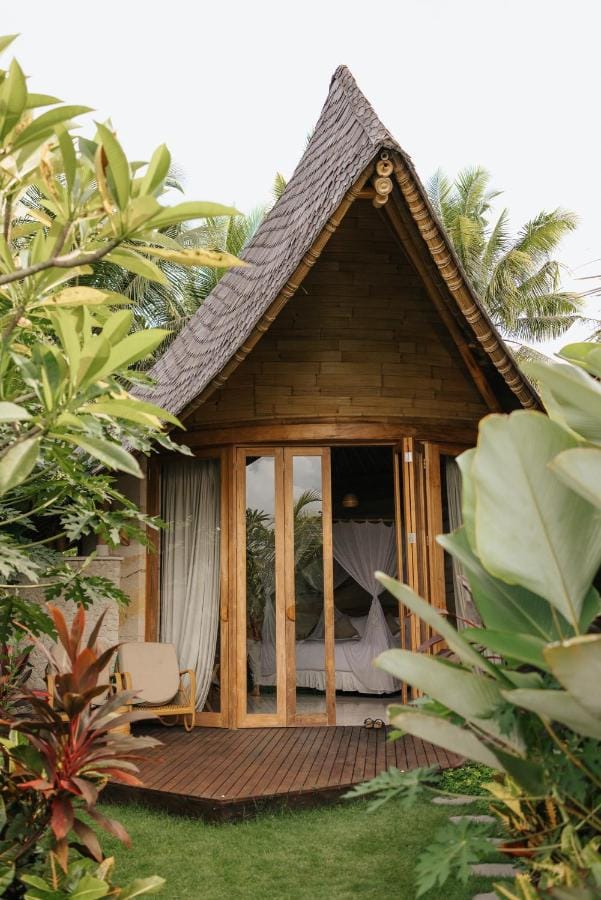 Bamboo Earth Bungalow (Double) - Image 1