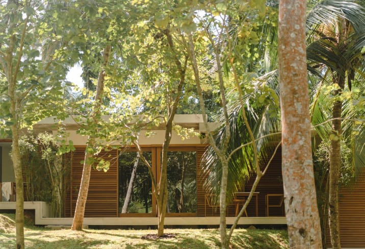 Shared Garden Twin Room - Image 1